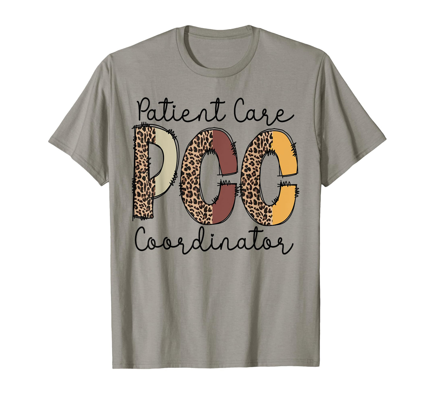 PCC patient care coordinator job work medical patients tee T-Shirt