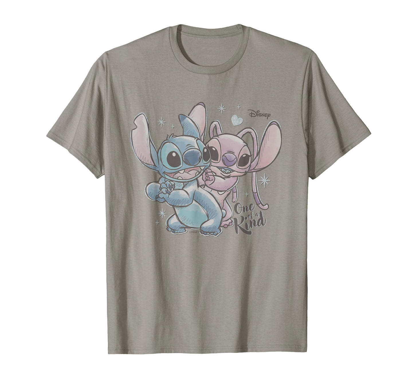 Disney Lilo & Stitch: The Series Angel Kind Cute Duo T-Shirt