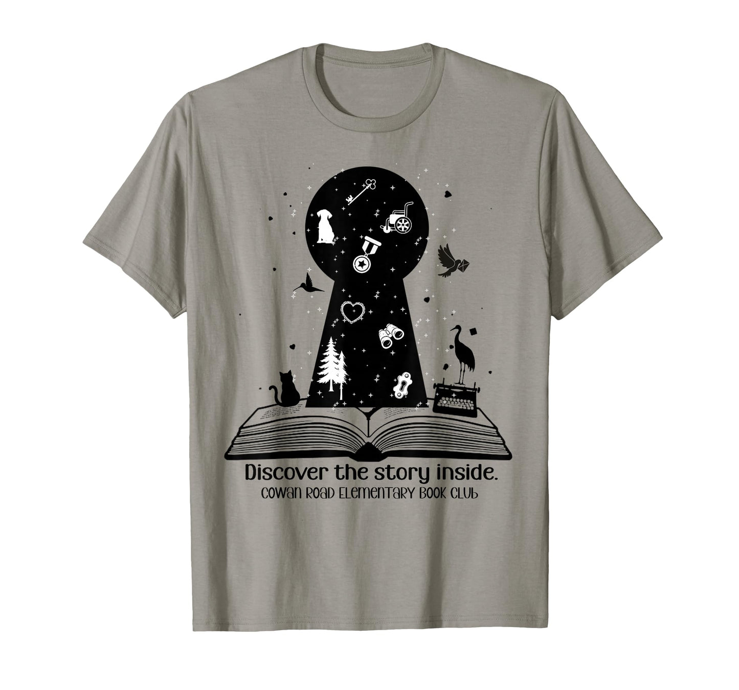 Cowan Road Elementary Book Club T-Shirt