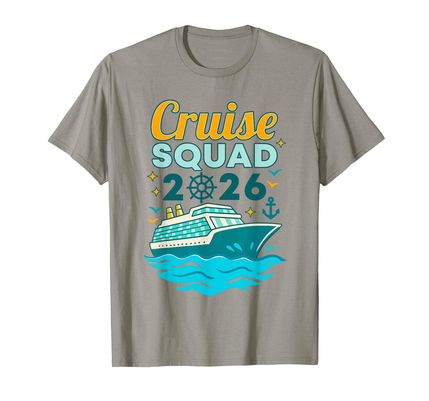 Cruise Squad 2026 Family Friends Matching Group T-Shirt