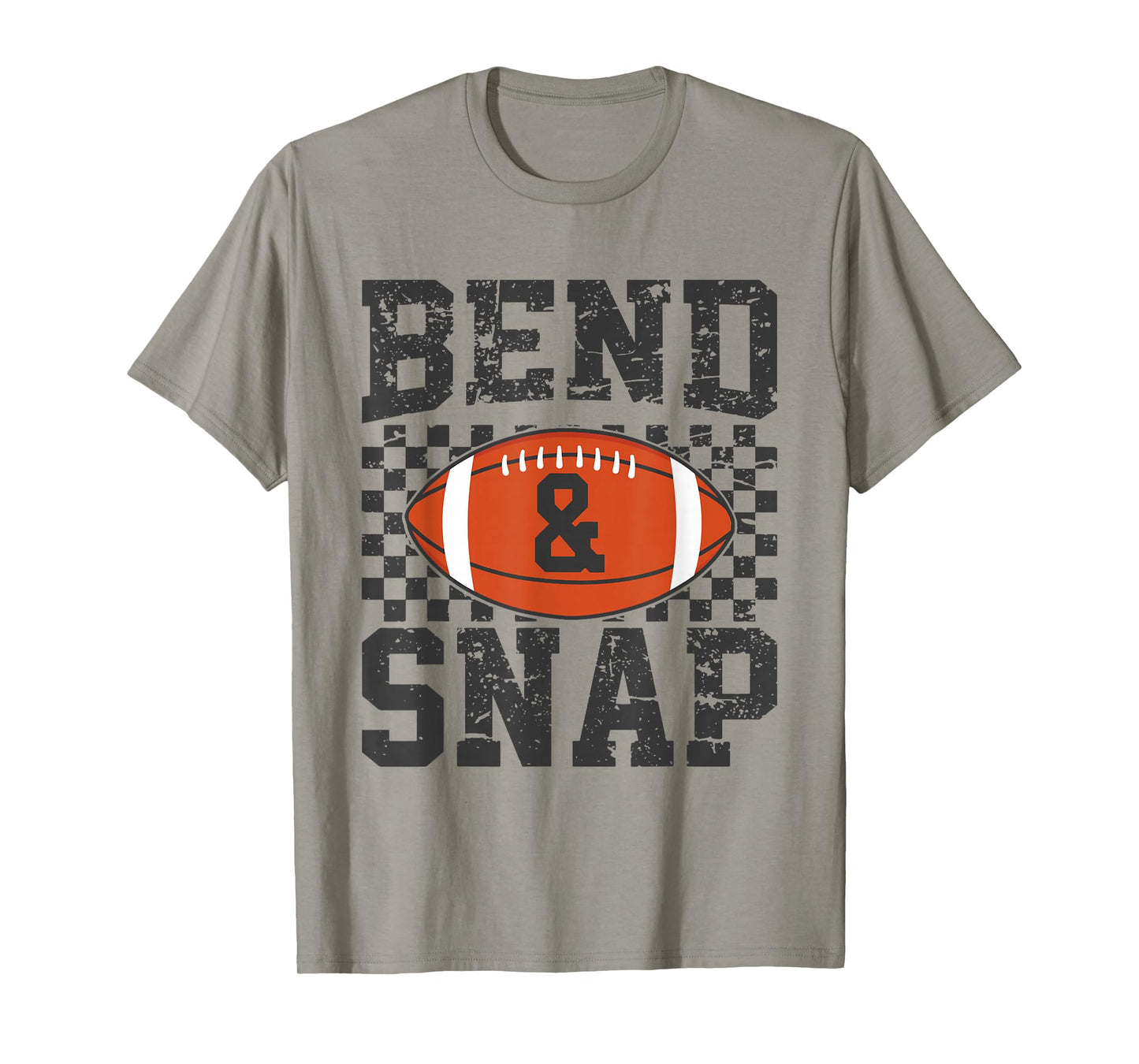 Cute Game Day Bend and Snap Football Funny Touchdown Season T-Shirt