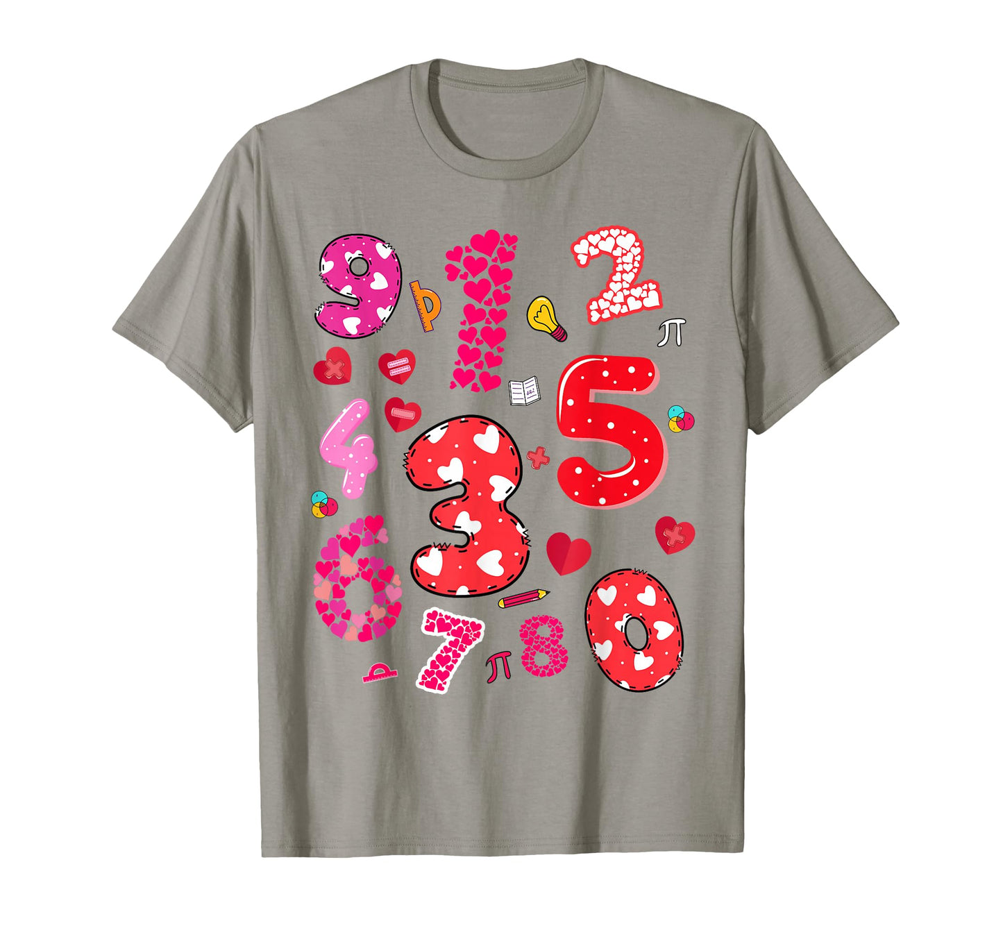 Maths Fancy Dress Idea for Girls Maths Outfit with Numbers T-Shirt