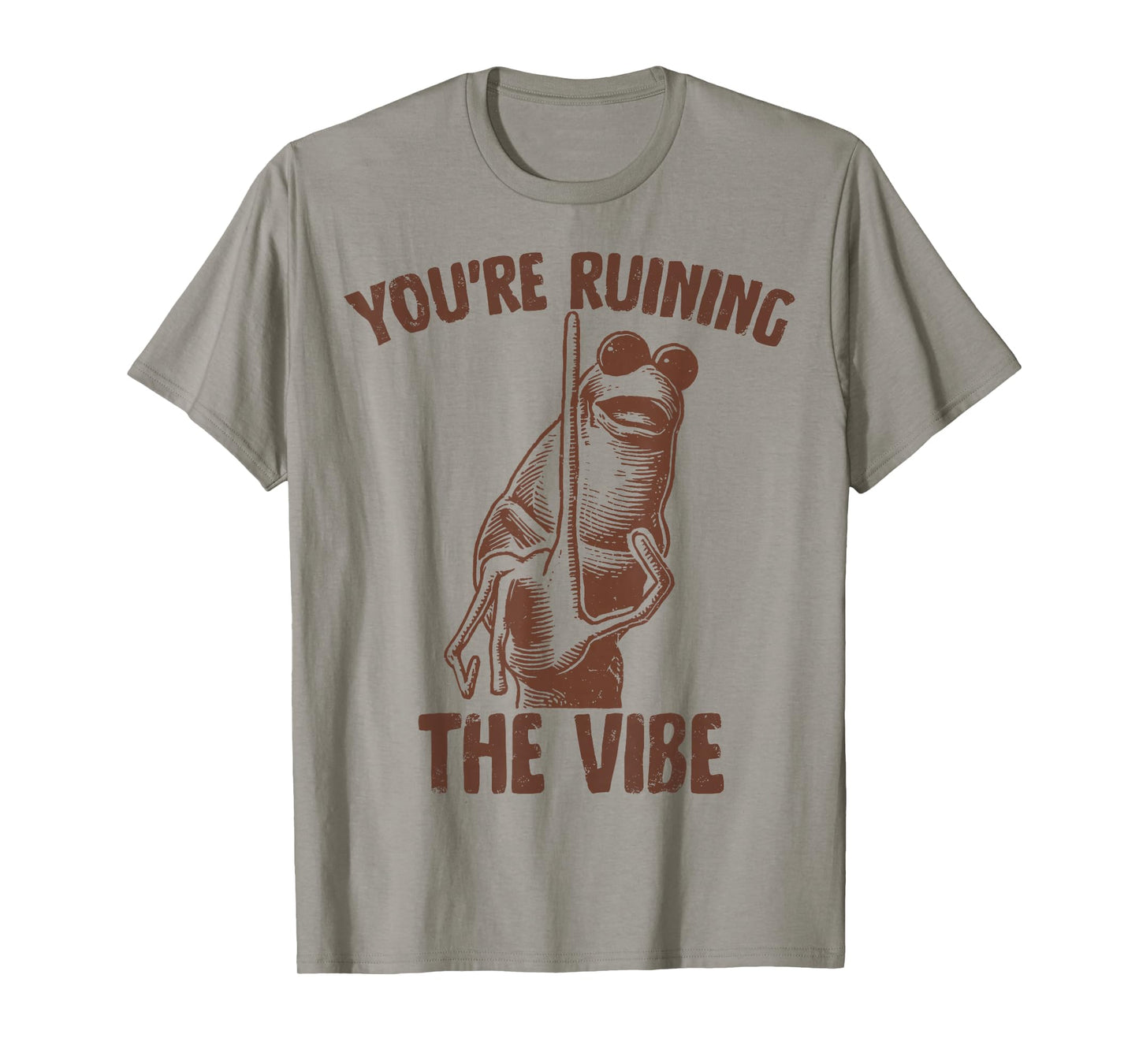 Marcus The Worm You're Ruining The Vibe T-Shirt