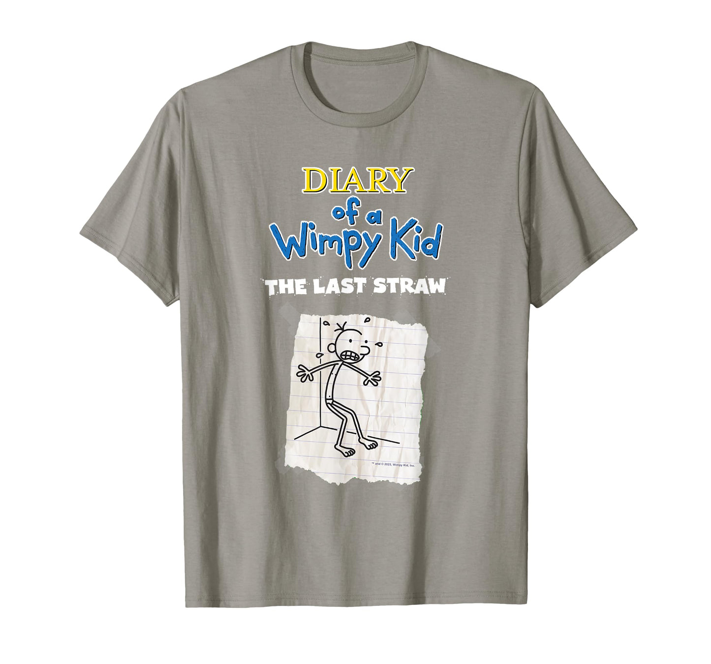 Diary of a Wimpy Kid The Last Straw Cover T-Shirt