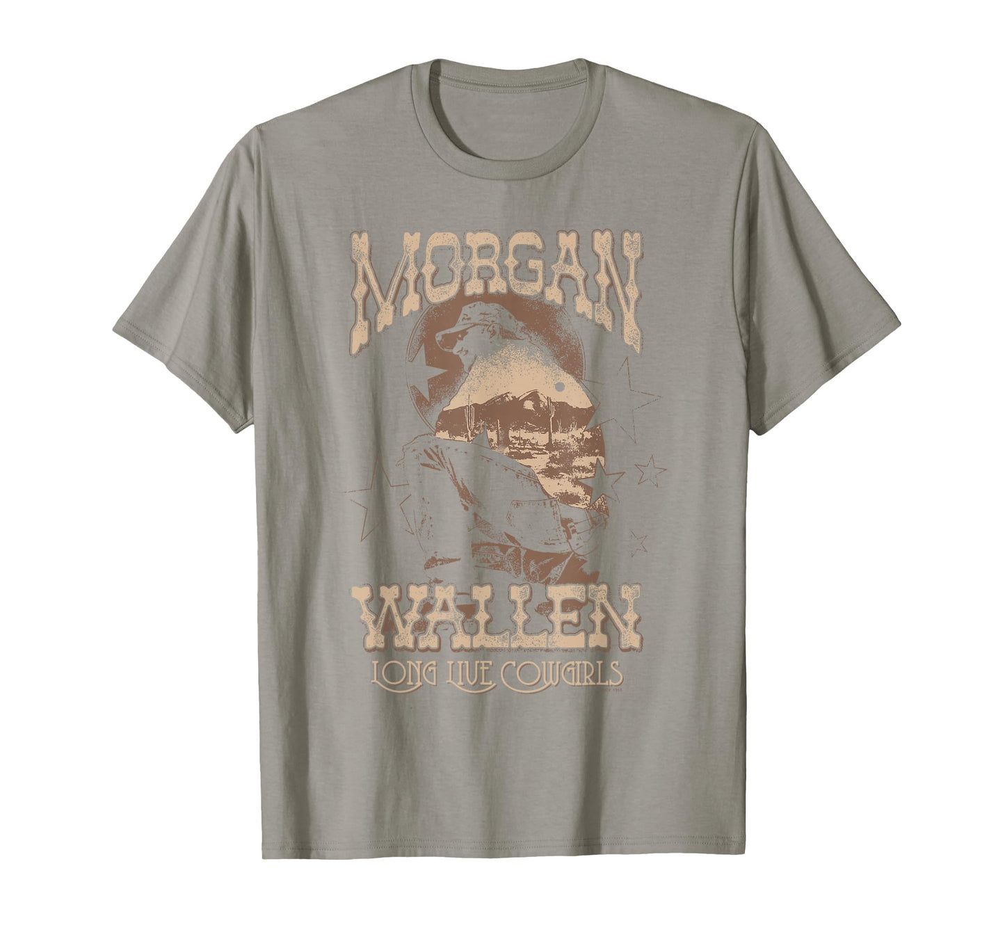 Official Morgan Wallen Long Live Cowgirls T-Shirt