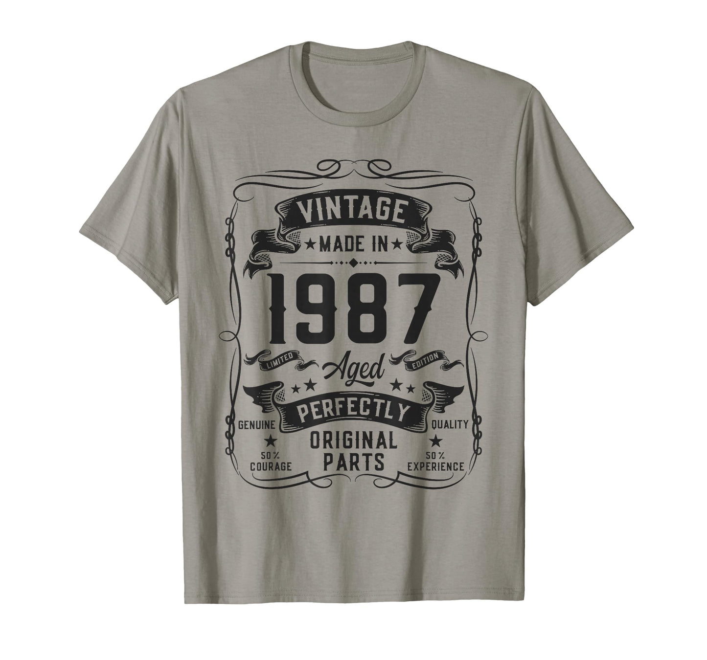 Vintage 1987 39yr 39th Birthday Gifts for Men 39 Years Old T-Shirt