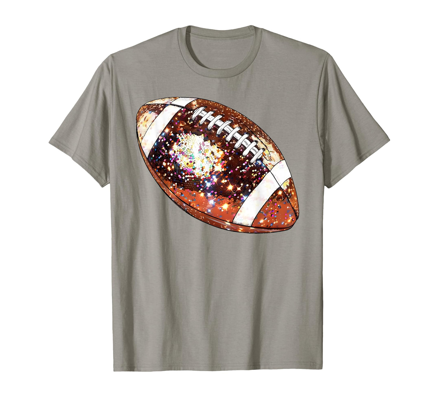 Football Disco Football Season Game Day Football Mom Sister T-Shirt
