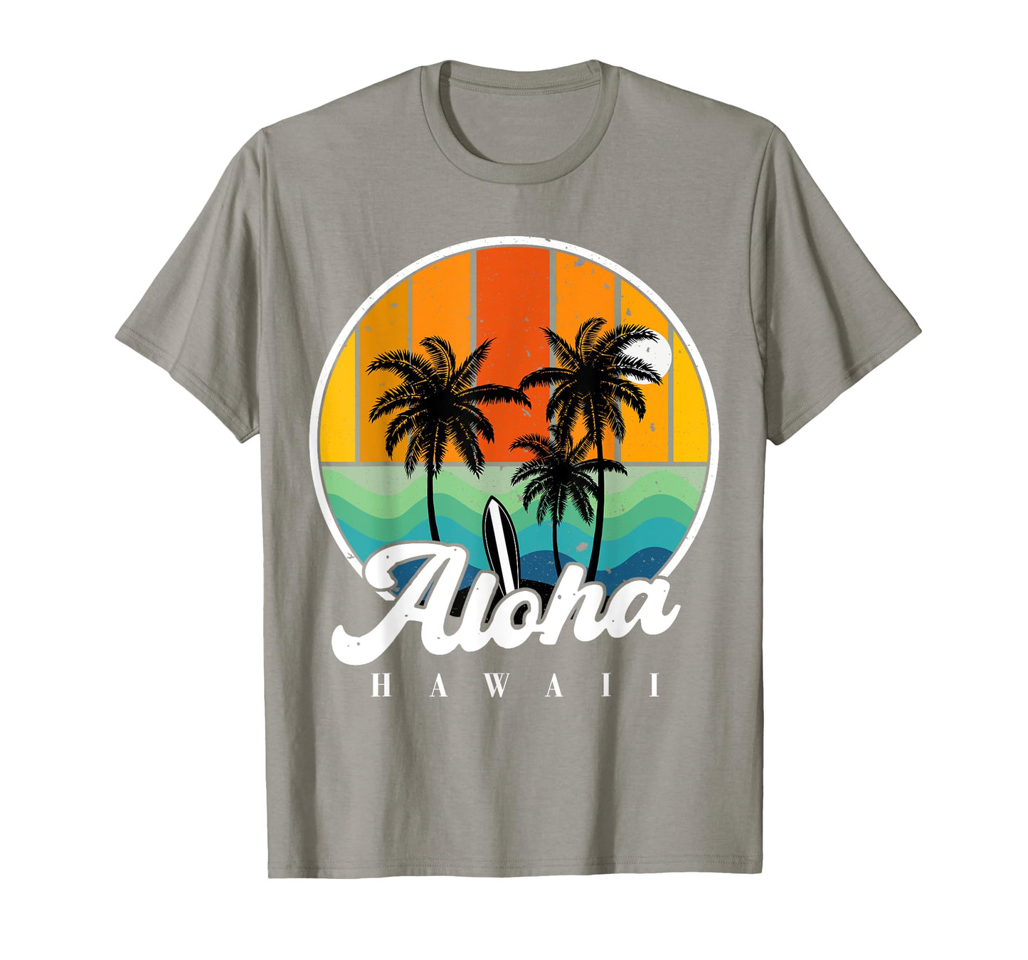 Aloha Hawaiian-Shirt Palm Beach Hawaii Kids Youth Teen Girl T-Shirt