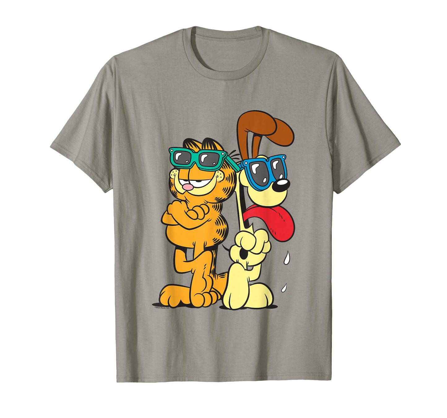 Garfield & Odie Wearing Shades Cool Shot T-Shirt
