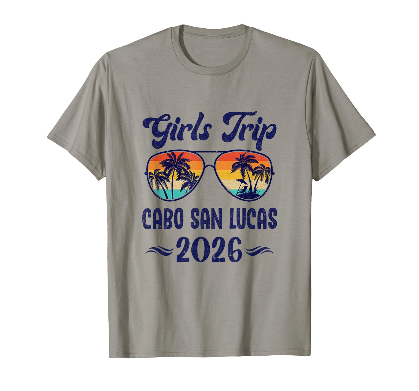 Cabo San Lucas Girls Trip Beach Vacation 2026 Matching Group T-Shirt