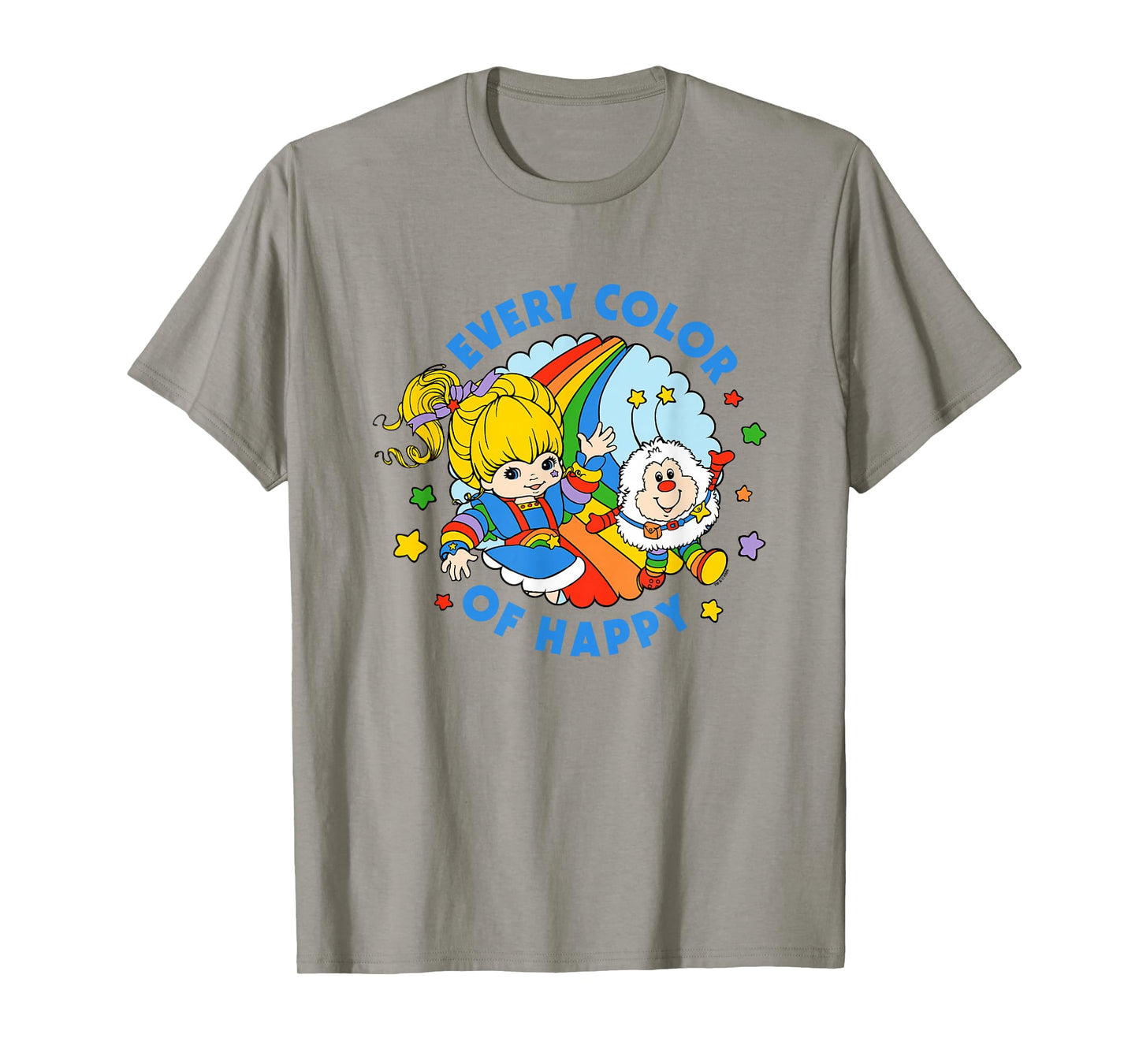 Rainbow Brite Pride Every Color Of Happy T-Shirt