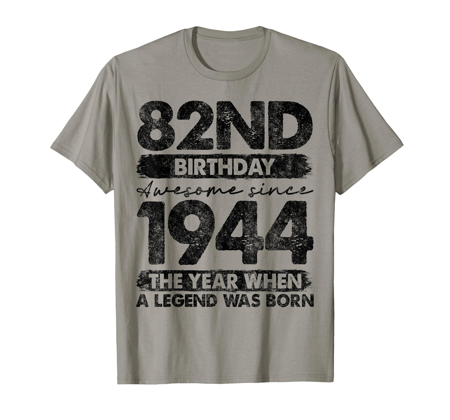 82 Year Old Gifts Vintage 1944 Limited Edition 82nd Birthday T-Shirt