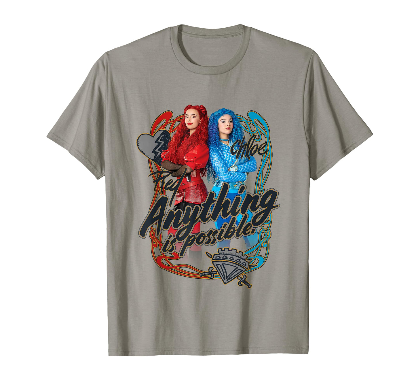 Disney Descendants: The Rise Of Red Anything Is Possible T-Shirt