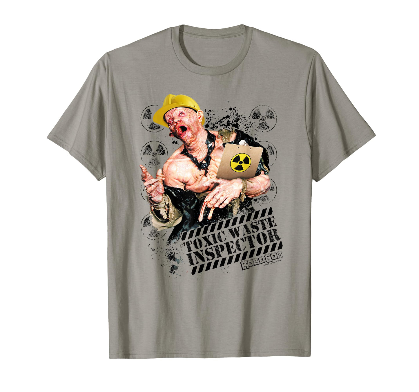 Robocop Toxic Waste Inspector T-Shirt
