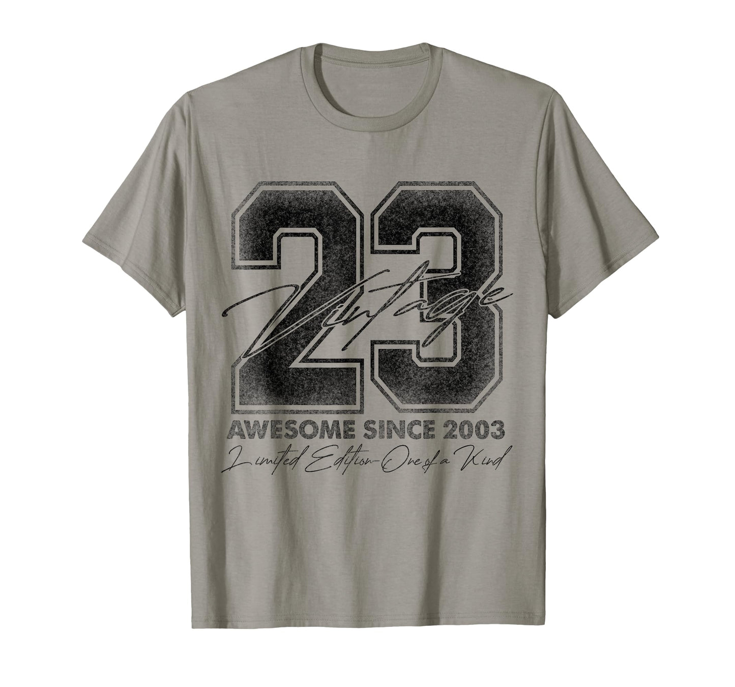 23 Year Old Gifts Vintage 2003 Limited Edition 23rd Birthday T-Shirt