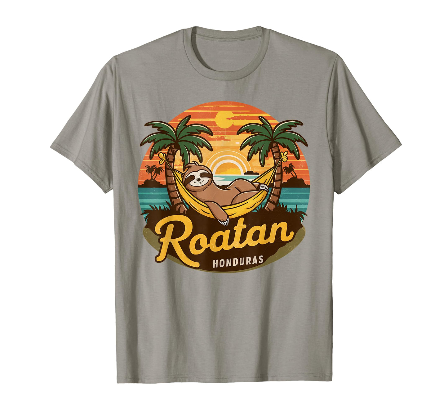 Roatan Sloth, Roatan Honduras Sloth, Roatan T-Shirt