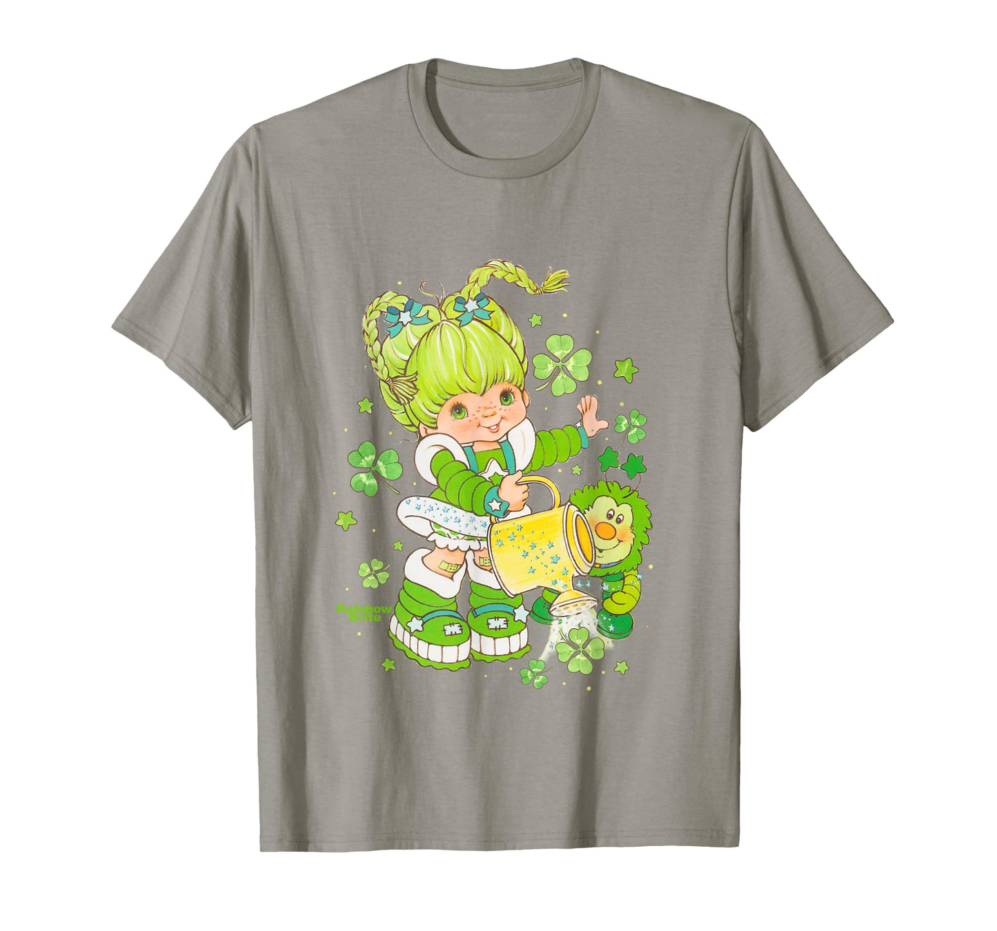 Rainbow Brite St. Patrick's Day Patty O'Green & Sprite T-Shirt