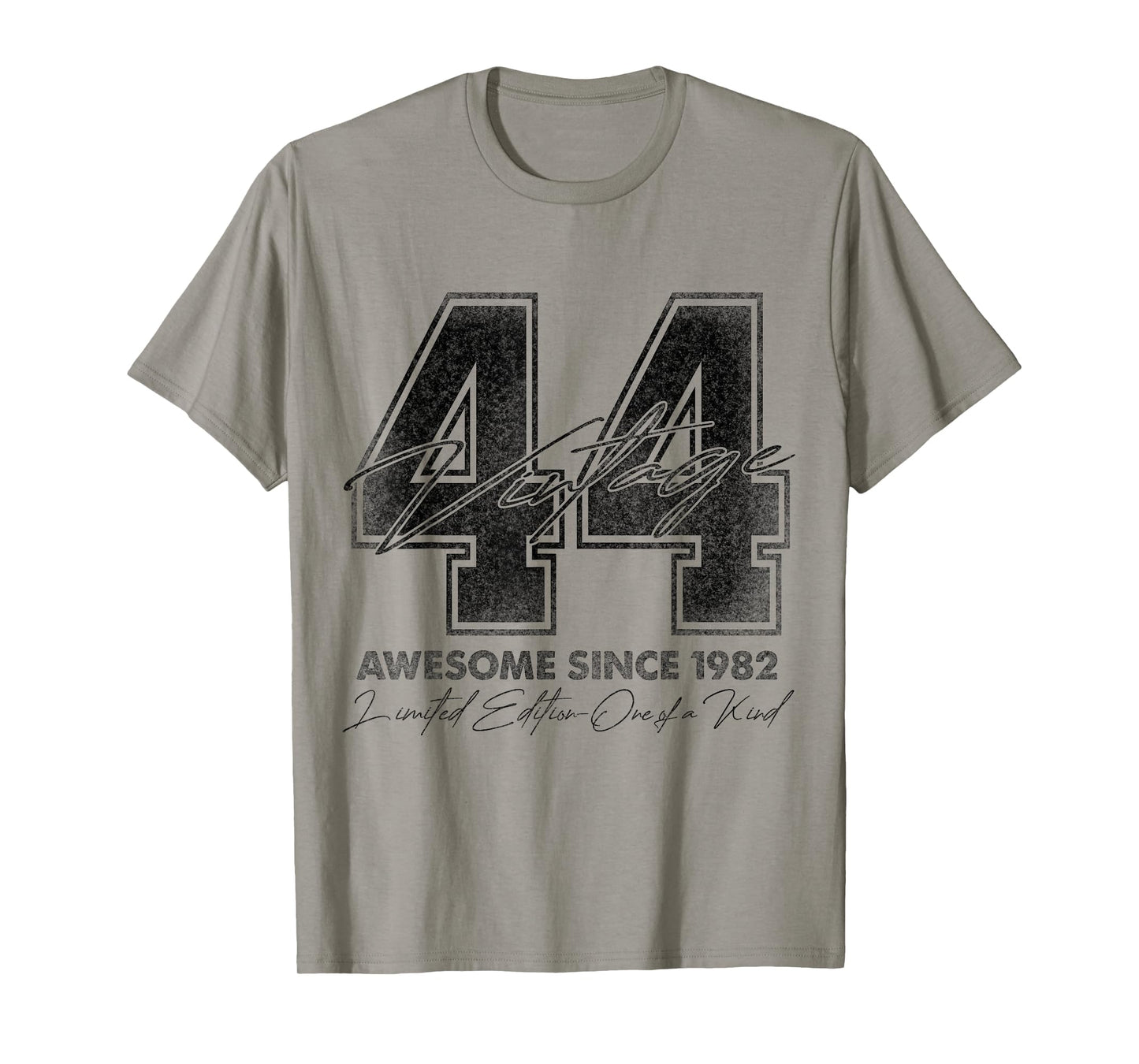44 Year Old Gifts Vintage 1982 Limited Edition 44th Birthday T-Shirt
