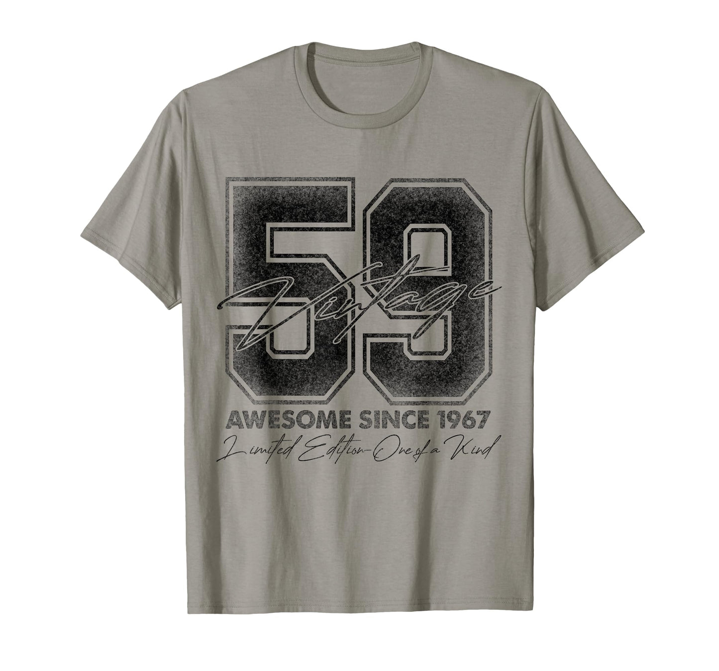 59 Year Old Gifts Vintage 1967 Limited Edition 59th Birthday T-Shirt