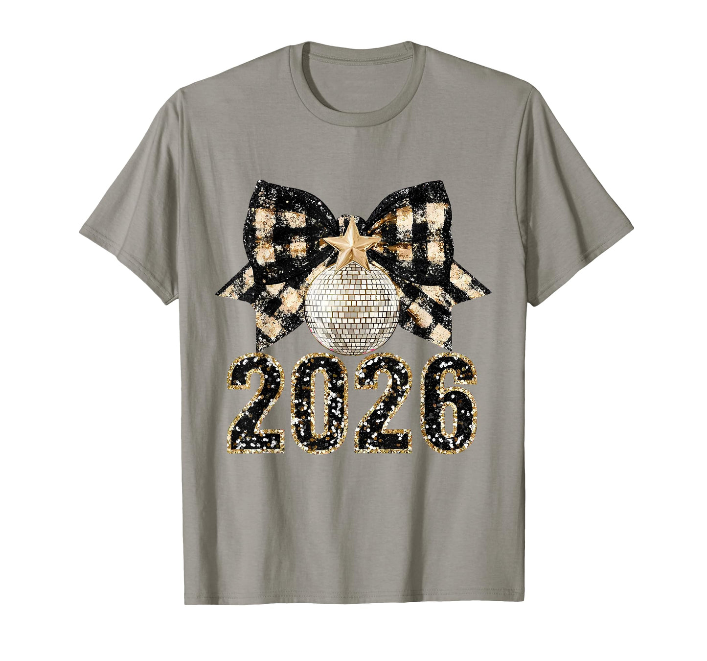 New Years Eve Party Supplies 2026 Happy New Year Fireworks T-Shirt