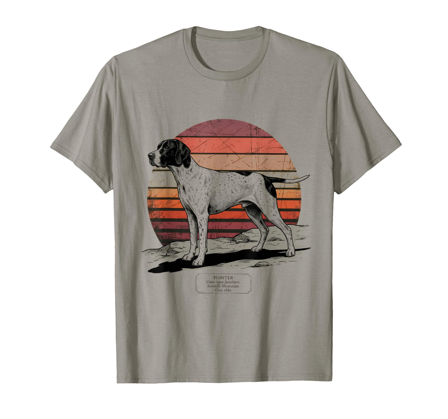 German Shorthaired Pointer GSP Dog Lover T-Shirt
