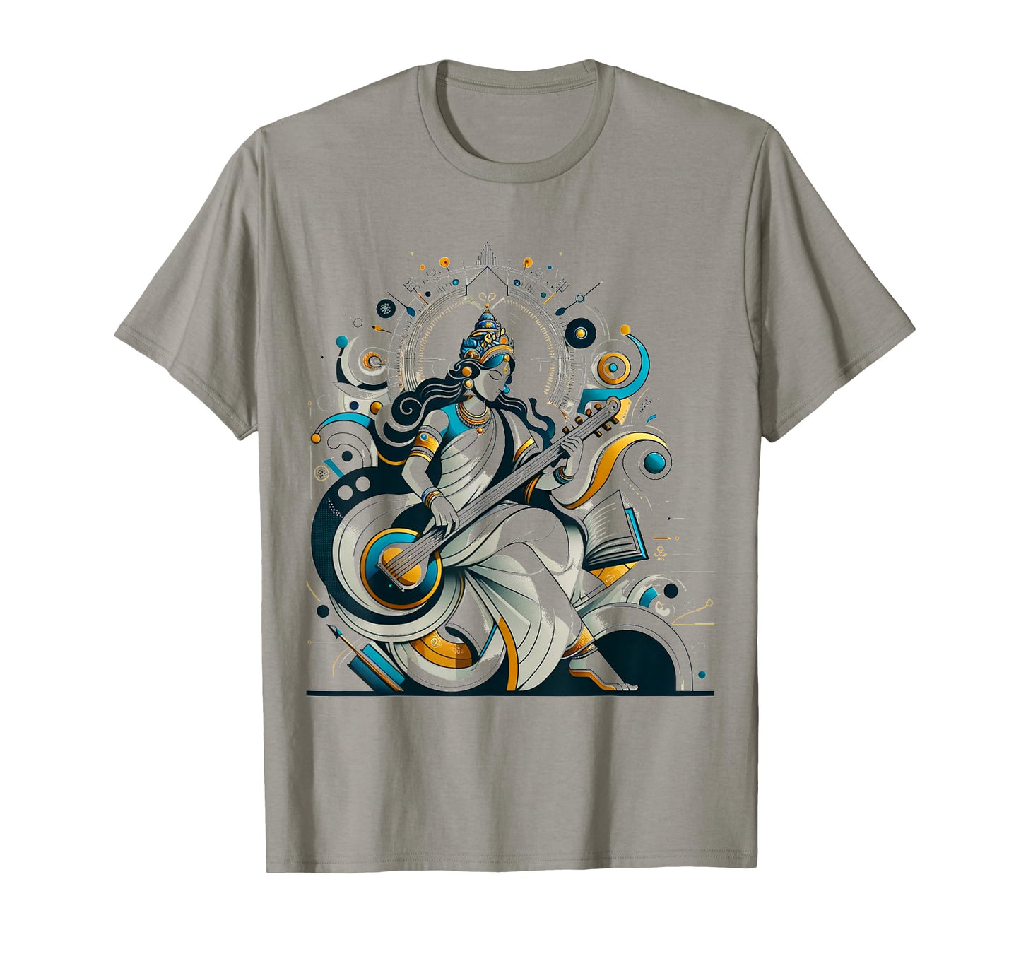Hinduism Deity Saraswati Spirituality T-Shirt