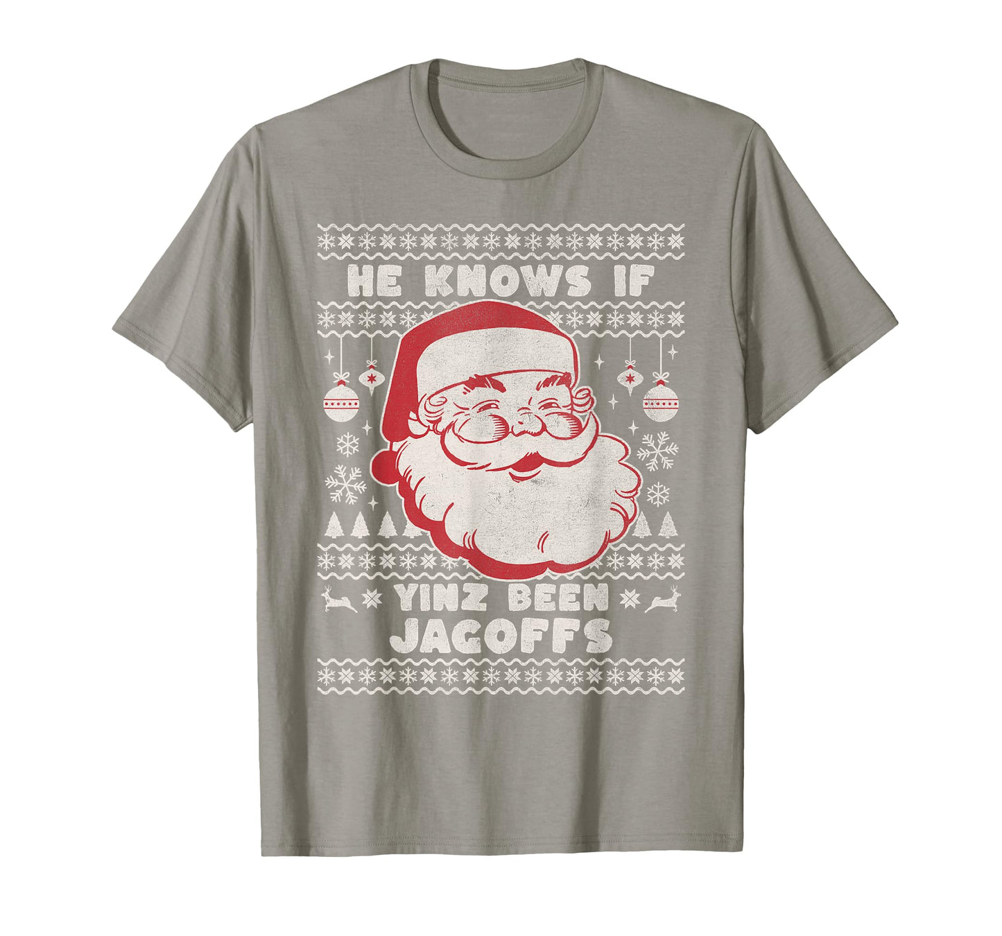 Funny Pittsburgh Christmas T-Shirt