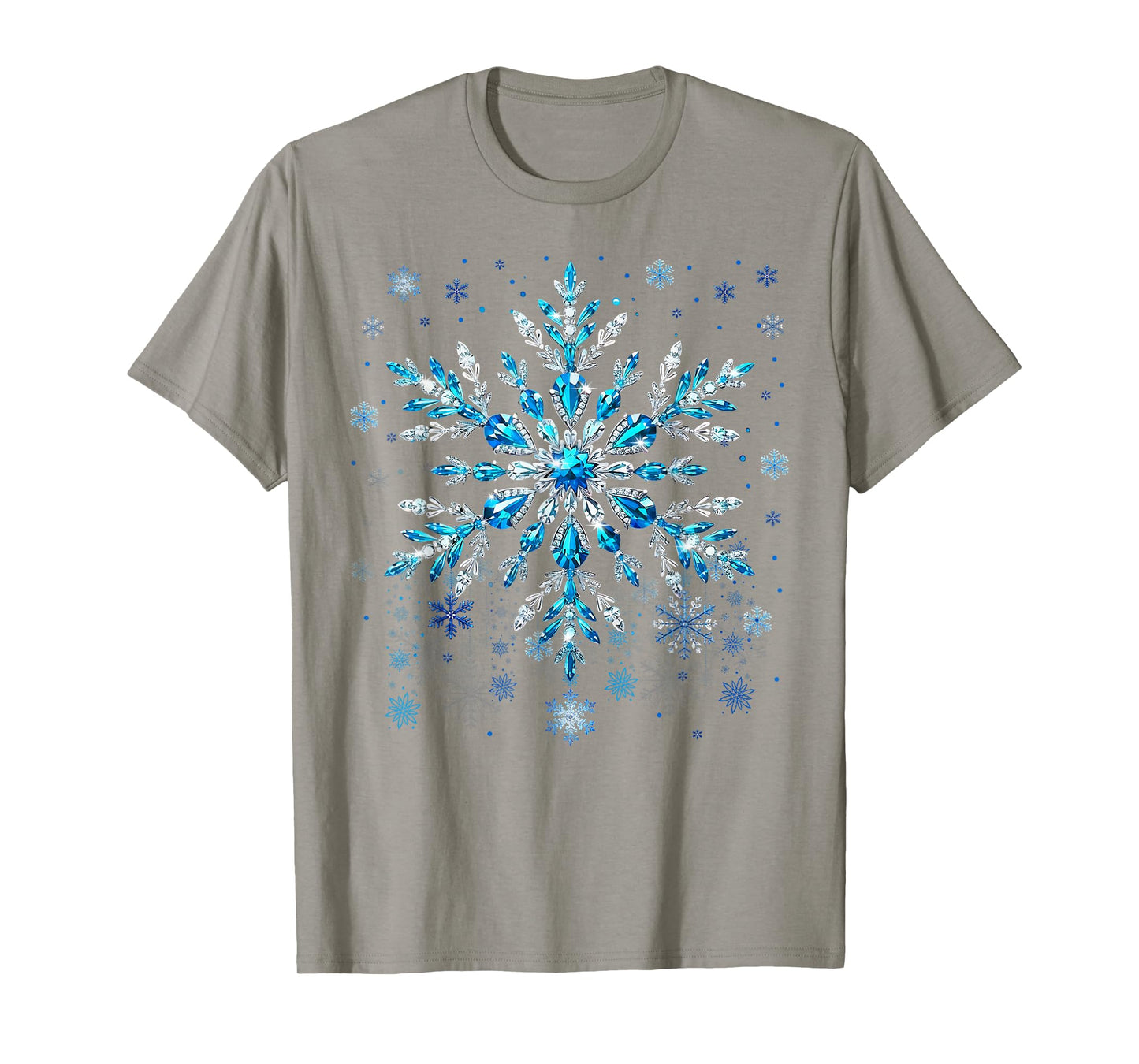 Snowflake Costume Winter Christmas Family Matching Xmas T-Shirt