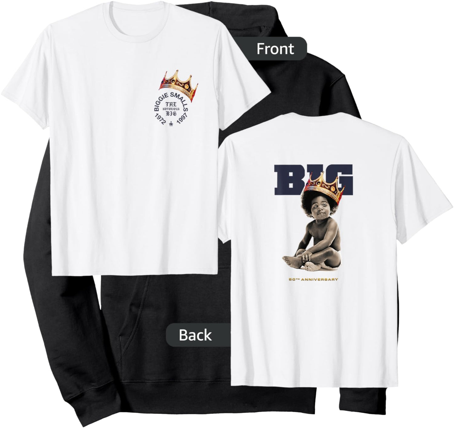 Notorious B.I.G. Hoodie - Hoodie | Black