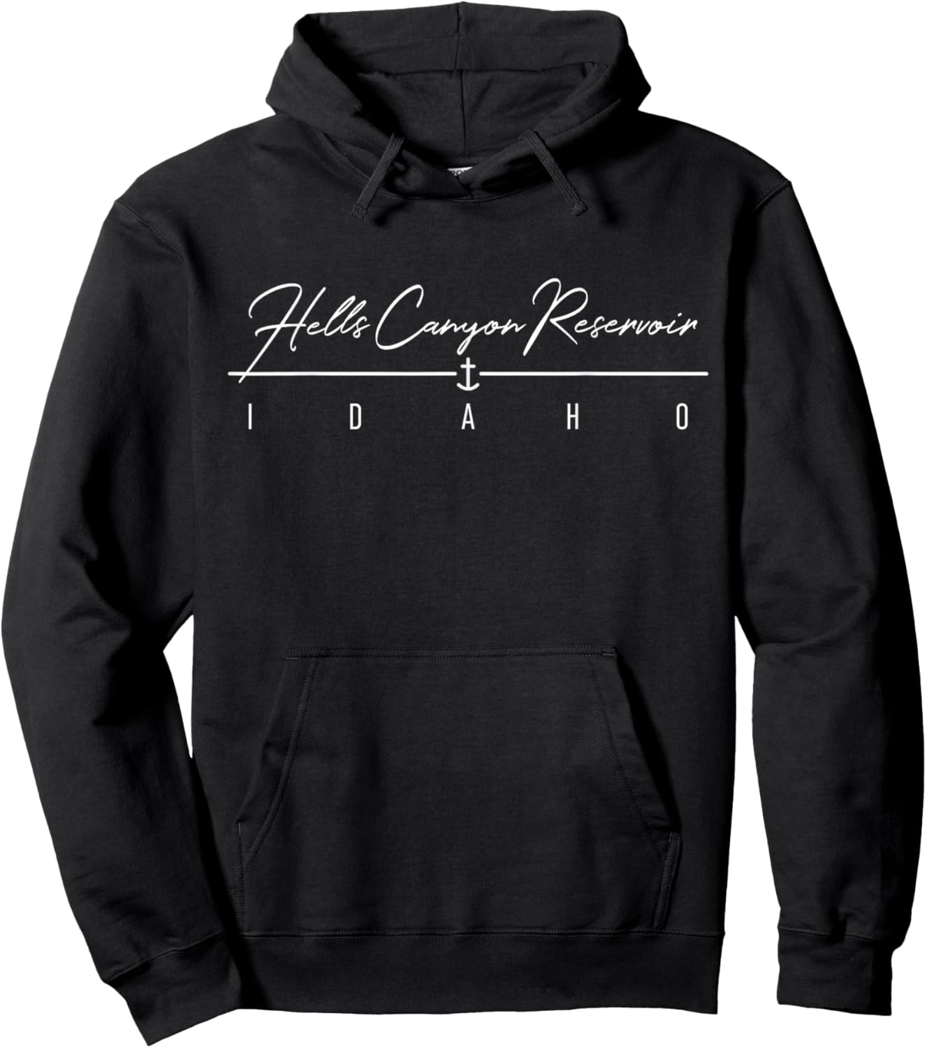 Hells Canyon Reservoir ID Hoodie - Hoodie | Black