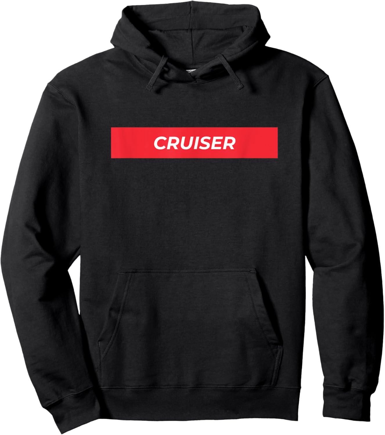 Cruiser Designer Inspired Print for Cruise Vacations Hoodie - Hoodie | Black
