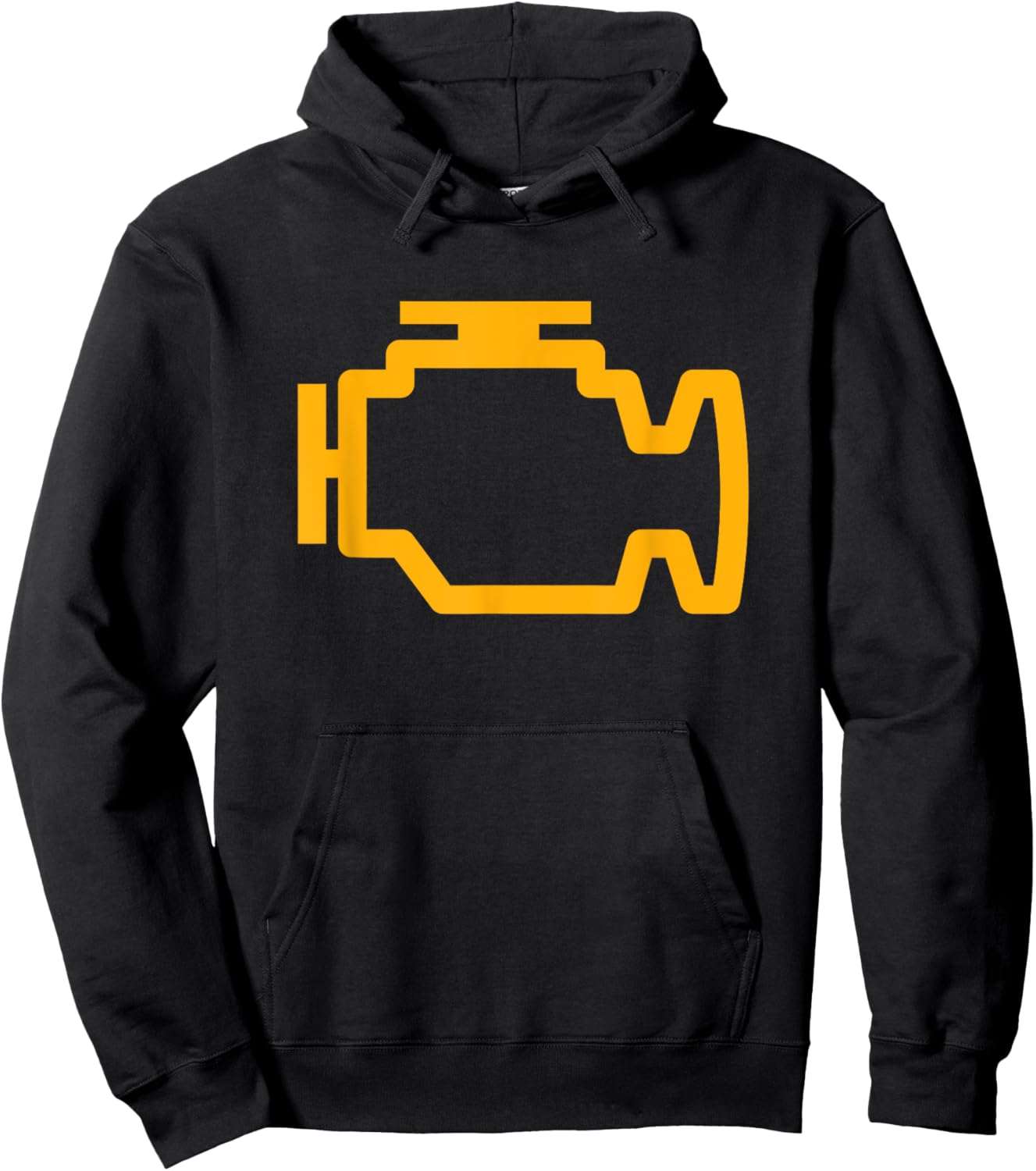 Check Engine Hoodie - Hoodie | Black