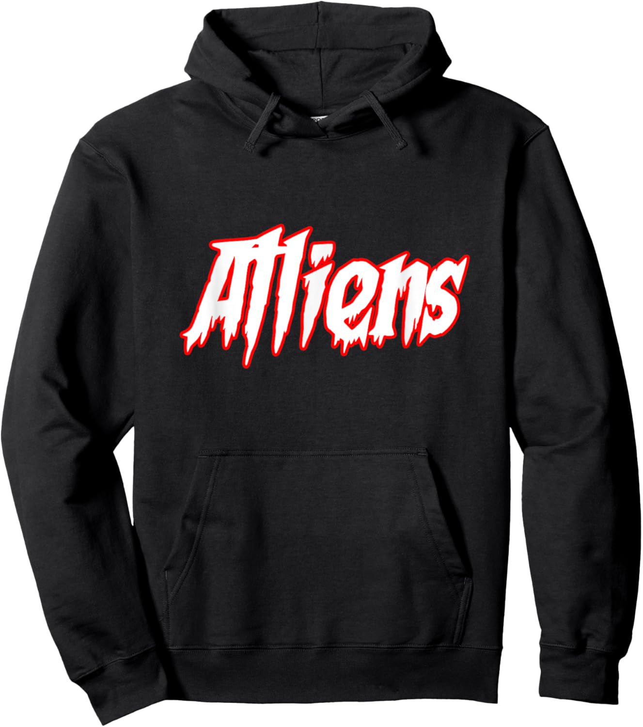 ATL Atliens | Cool Atlanta Hoodie - Hoodie | Black