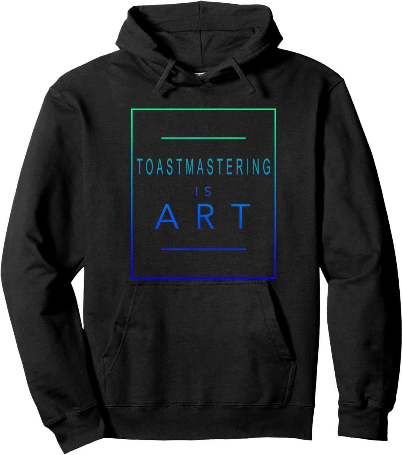 Toastmastering - Is Art - Toastmaster - Aesthetic Hobby Hoodie - Hoodie | Black