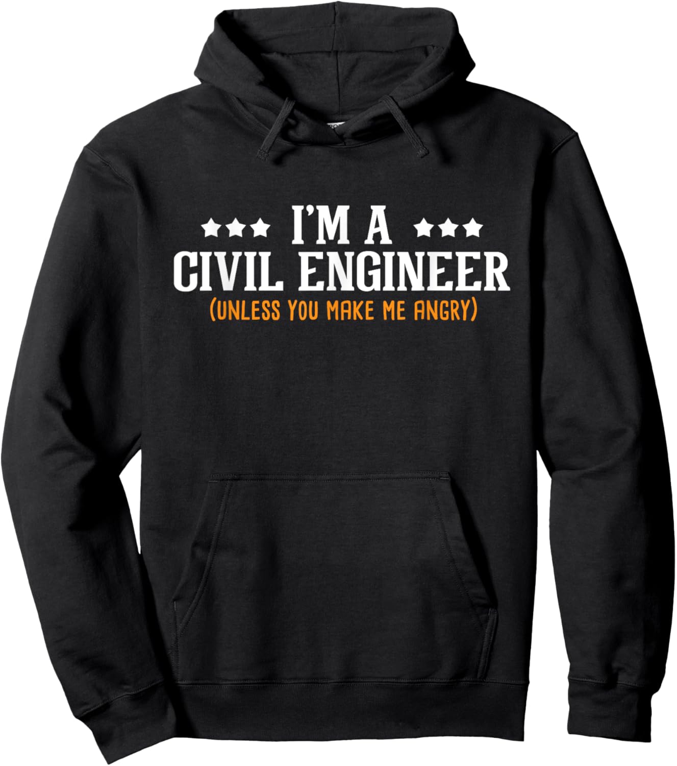 I'm A Civil Engineer - Construction Engineering Bridge Hoodie - Hoodie | Black