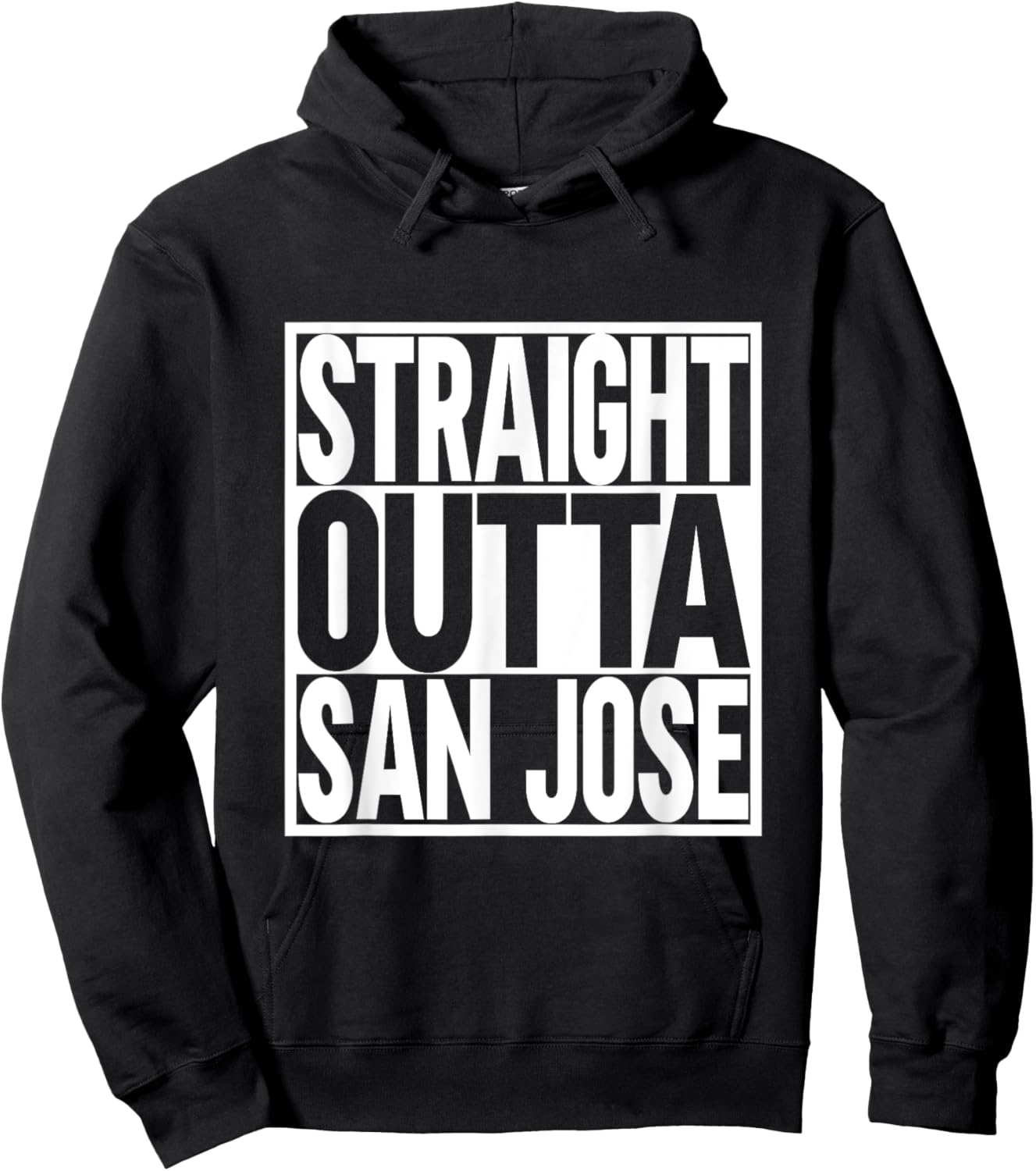 San Jose Hoodie - Hoodie | Black
