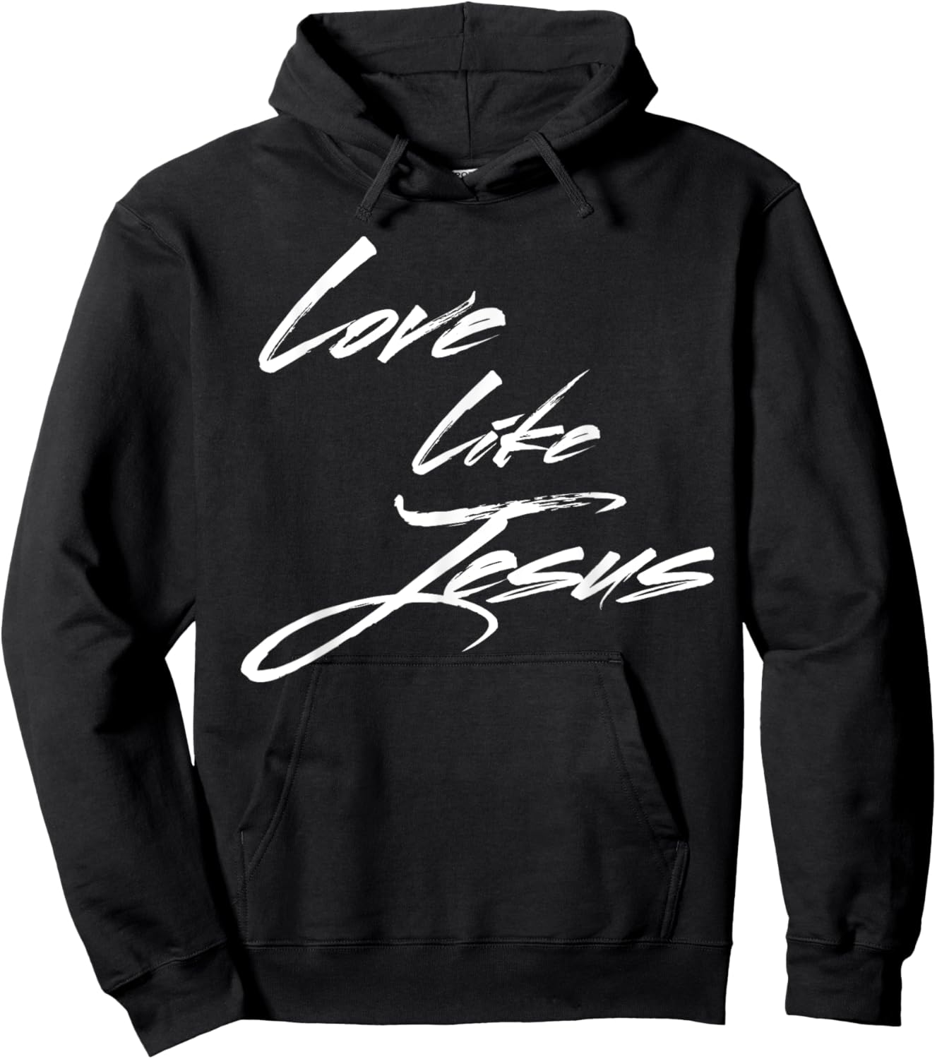 Love Like Jesus Hoodie - Hoodie | Black