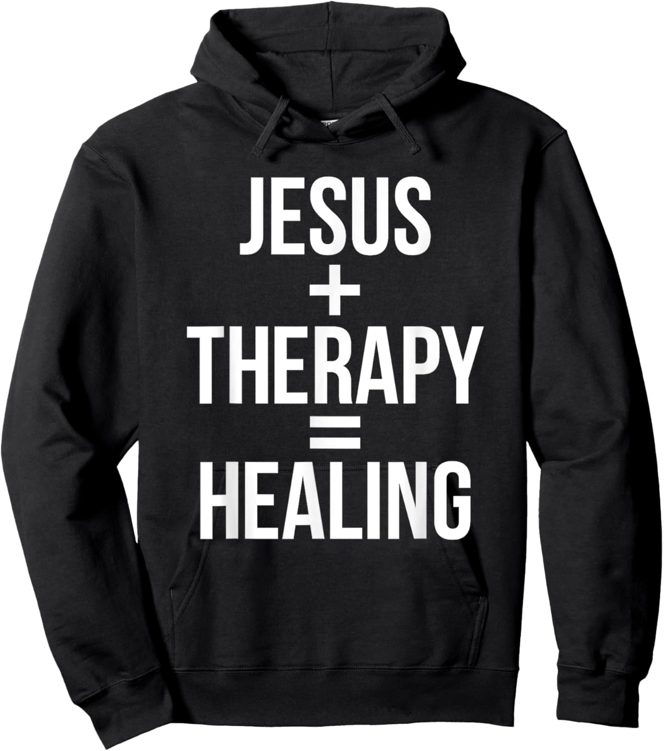 Jesus Therapy Healing Hoodie - Hoodie | Black