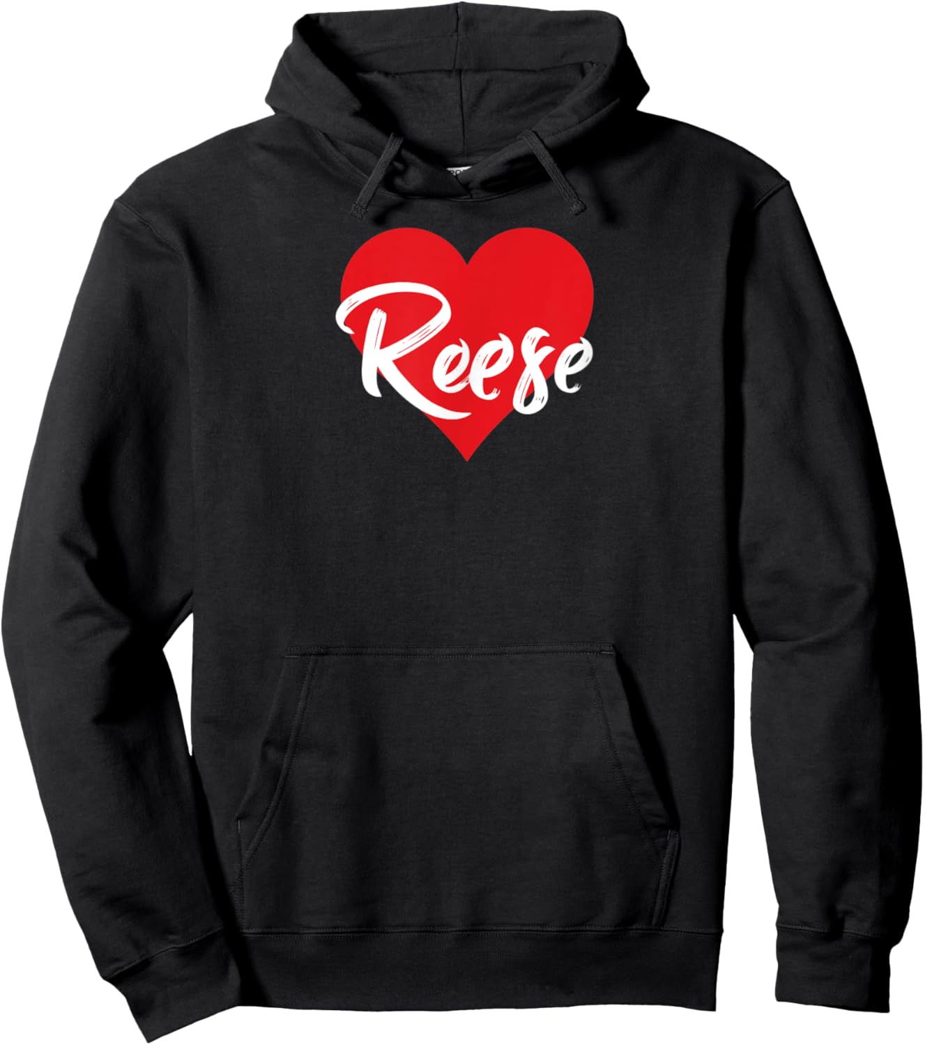I Love Reese First Name I Heart Named Hoodie - Hoodie | Black