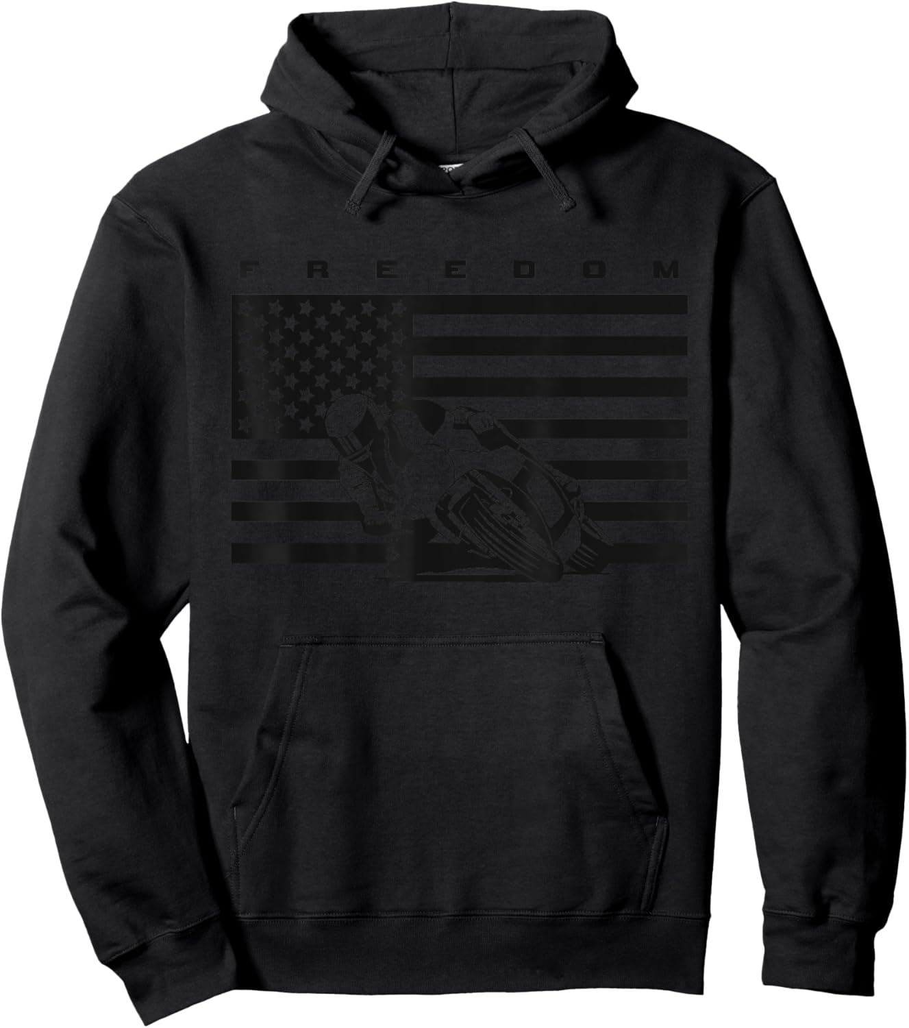 Motorcycle Apparel - Motorcycle Hoodie - Hoodie | Black