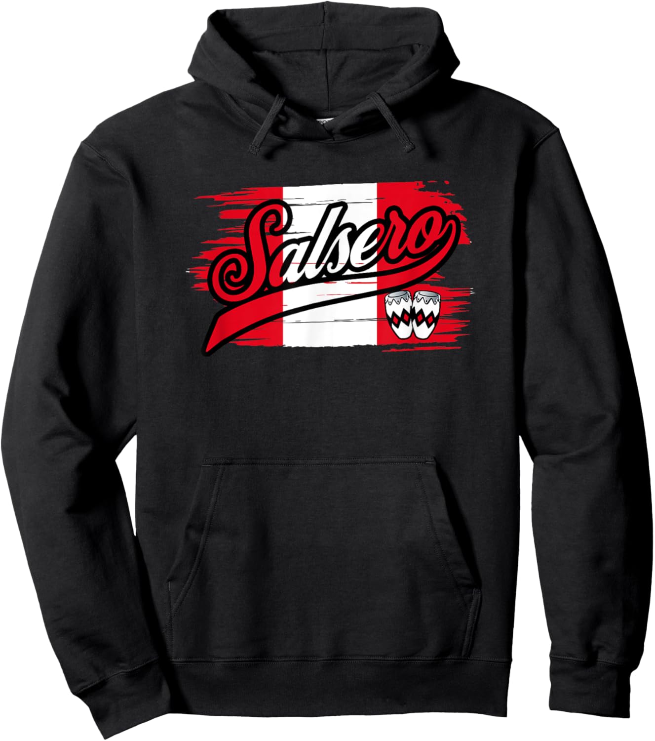 Salsa Dancer Salsero Peru Salsero Salsa Peruana Hoodie - Hoodie | Black