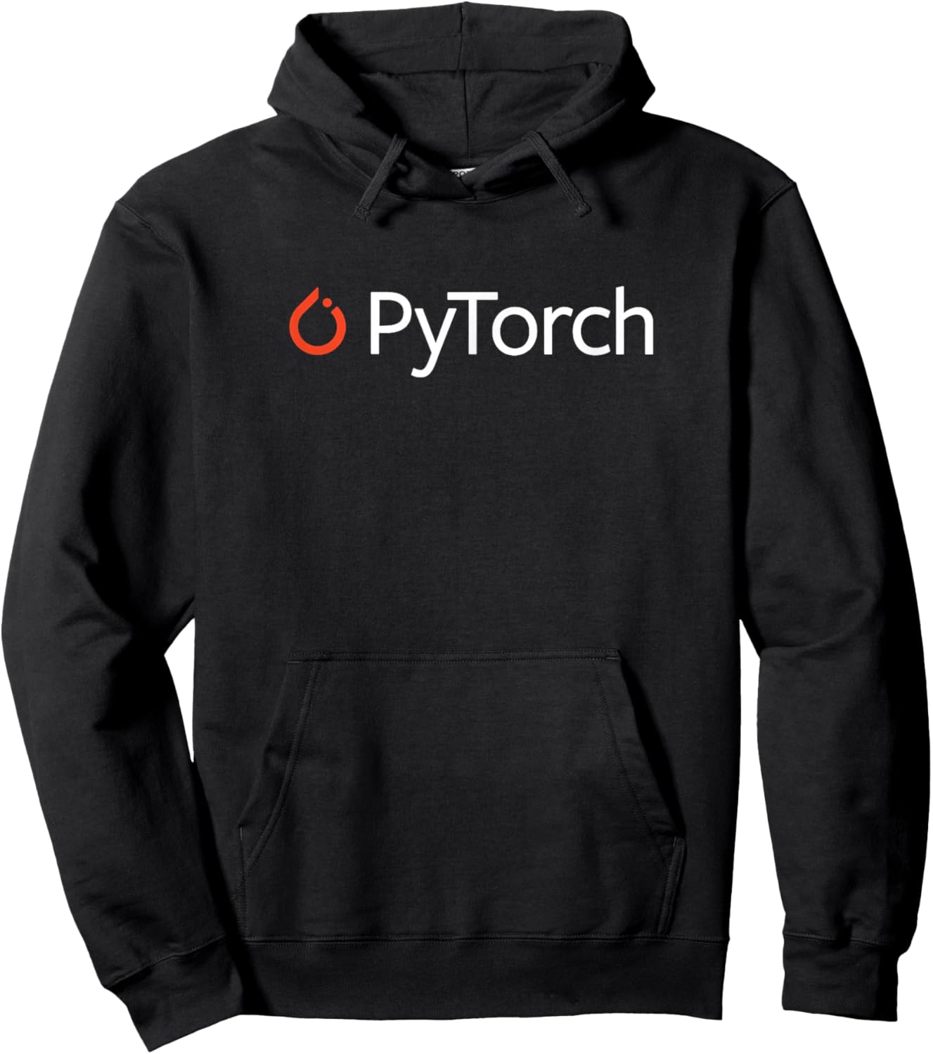 PyTorch - Machine Learning Software for Developers, Coders Hoodie - Hoodie | Black