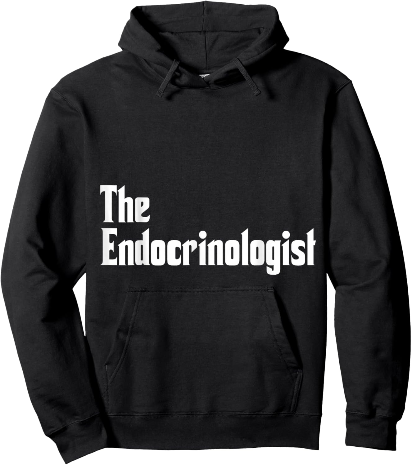 Endocrinology The Endocrinologist Apparel Hoodie - Hoodie | Black