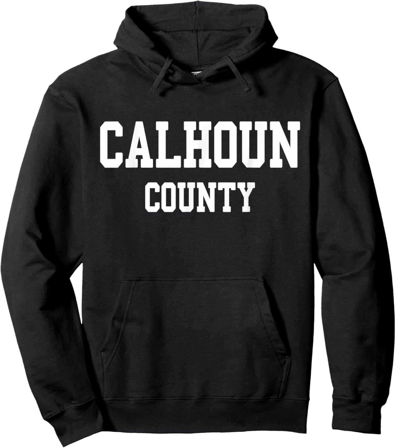Calhoun County Hoodie - Hoodie | Black