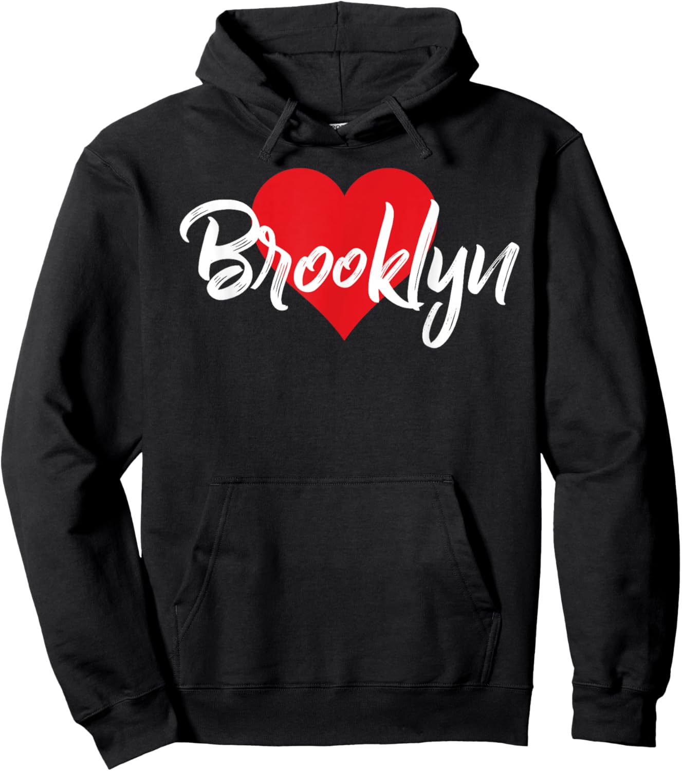 I Love Brooklyn First Name I Heart Named Hoodie - Hoodie | Black