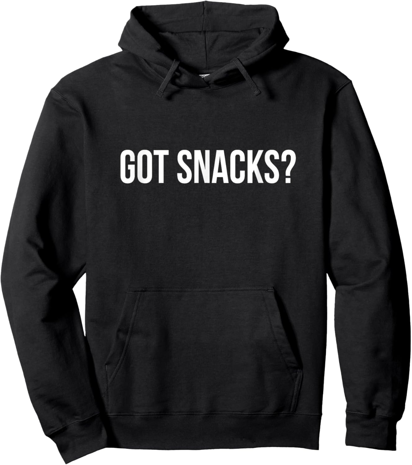 Got Snacks? Hoodie - Hoodie | Black