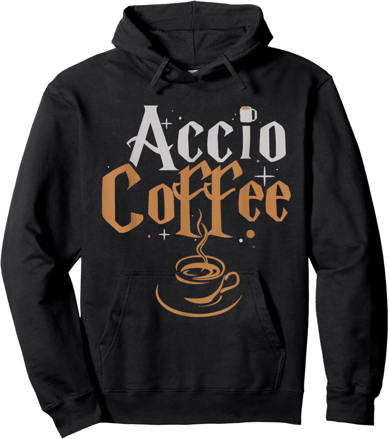 Accio Coffee Hoodie - Hoodie | Black
