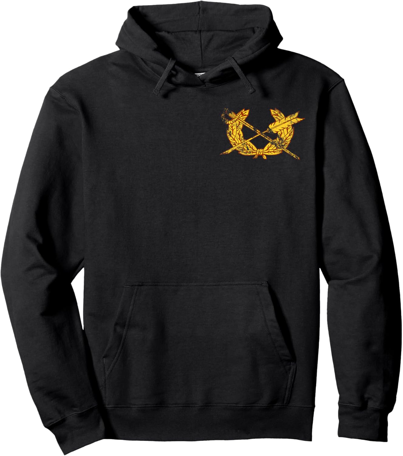 US Army Judge Advocate General's Corps (JAG) - JA Branch Hoodie - Hoodie | Black