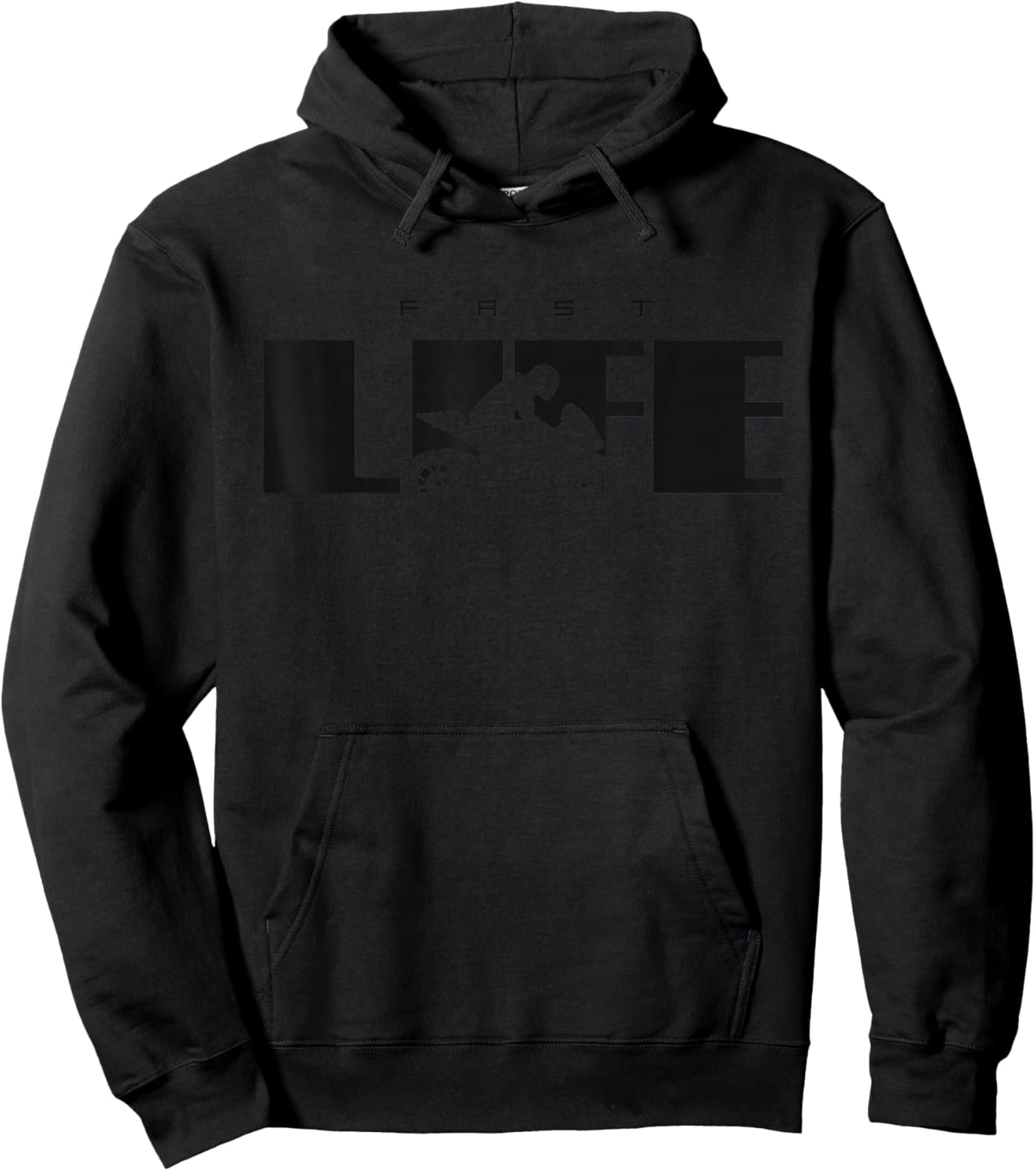Motorcycle Apparel - Motorcycle Hoodie - Hoodie | Black
