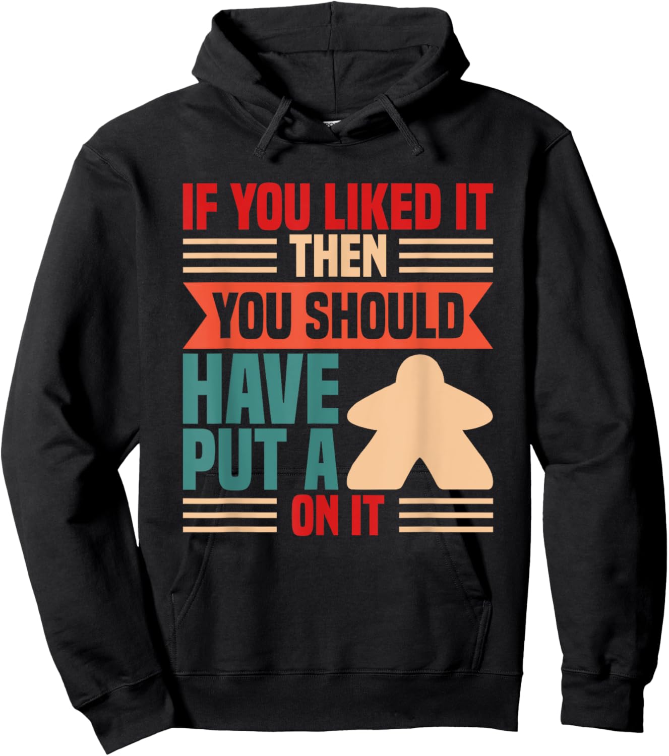 If you liked it board player board game Hoodie - Hoodie | Black
